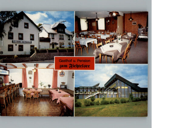 Fichtelberg Bayreuth Gasthof Pension zum Fichtelsee