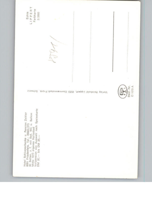 Friedenfels Pension Zeitler – Bild 2