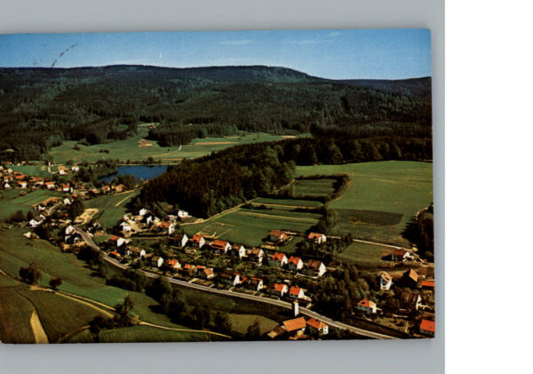 Friedenfels Fliegeraufnahme