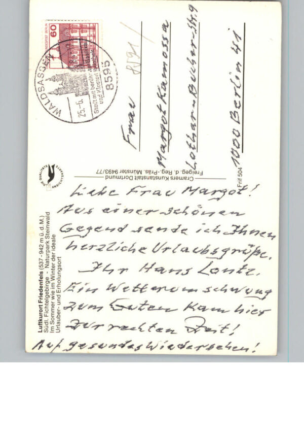 Friedenfels Fliegeraufnahme – Bild 2