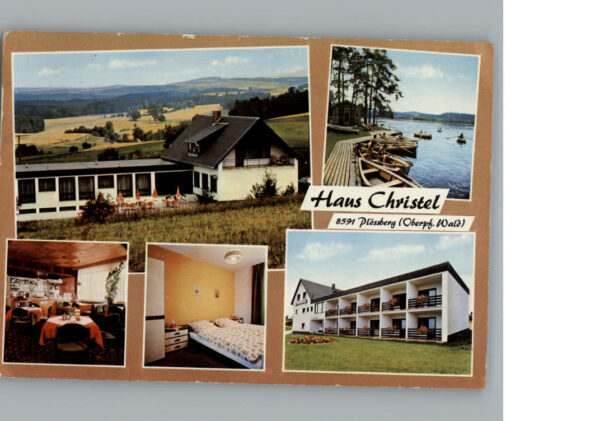 Ploessberg Oberpfalz Pension Haus Christel
