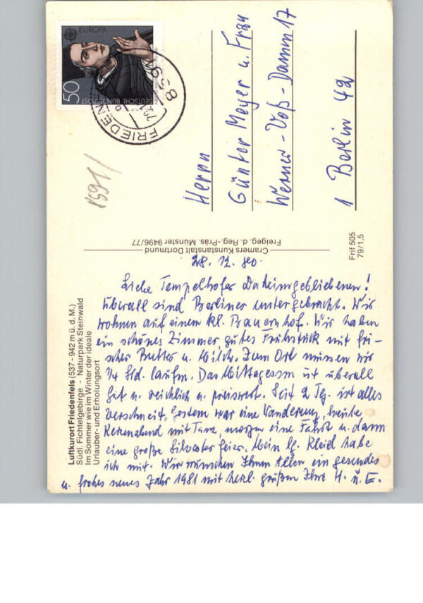Friedenfels Fliegeraufnahme – Bild 2
