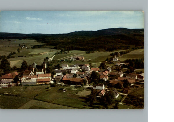 Hohenthan Oberpfalz Fliegeraufnahme