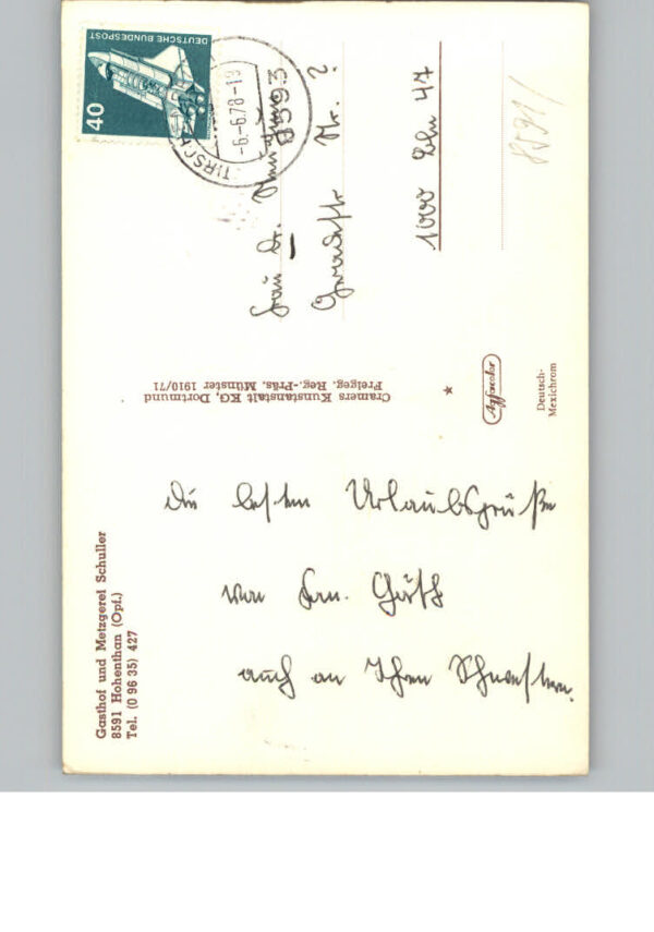 Hohenthan Oberpfalz Fliegeraufnahme – Bild 2
