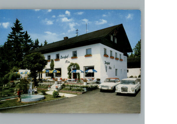 Hofstetten Brand Gaststaette-Pension Berghof Alm