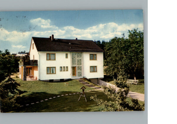 Bad  Alexandersbad Pension Haus Krisch