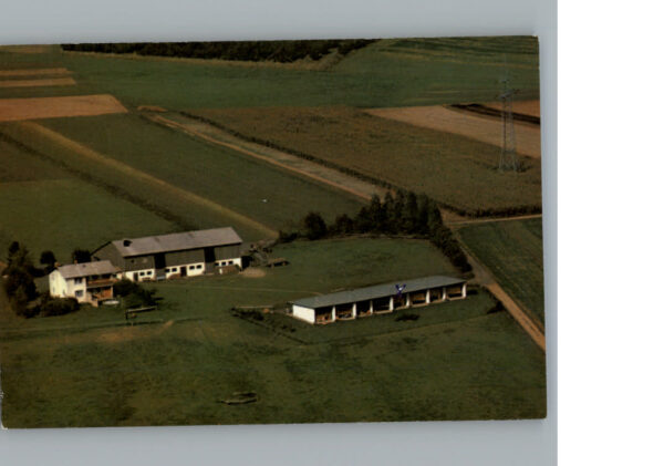Schoenhaid Oberpfalz Fliegeraufnahme