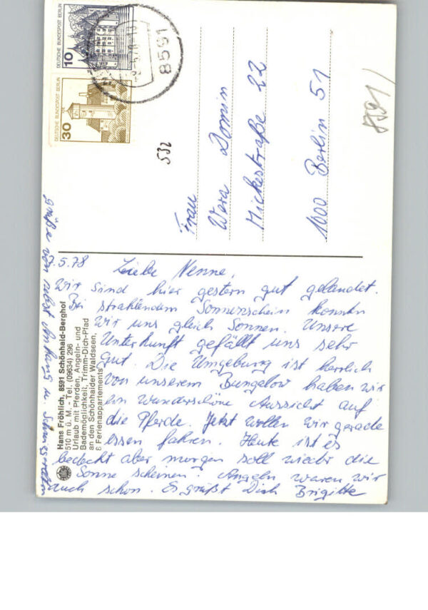 Schoenhaid Oberpfalz Fliegeraufnahme – Bild 2