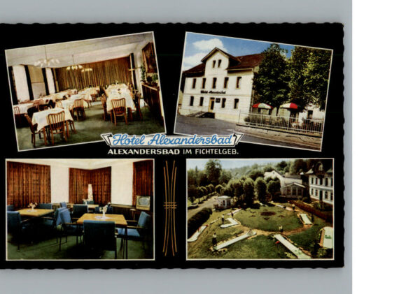 Bad  Alexandersbad Hotel Alexandersbad