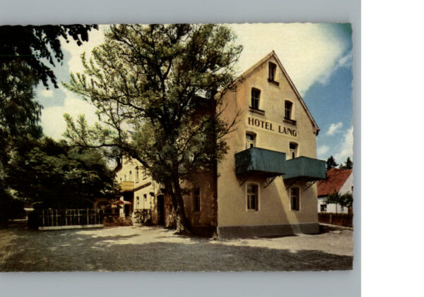Bad  Alexandersbad Hotel Lang