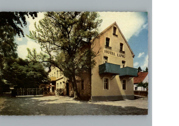 Bad  Alexandersbad Hotel Lang