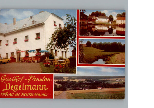 Thoelau Marktredwitz Gasthof-Pension Degelmann