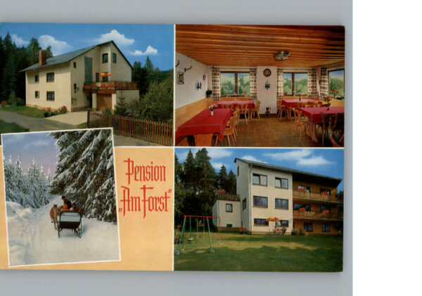 Bad  Alexandersbad Pension Am Forst