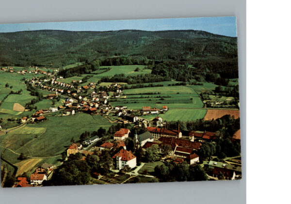 Friedenfels Fliegeraufnahme
