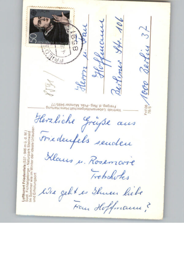 Friedenfels Fliegeraufnahme – Bild 2