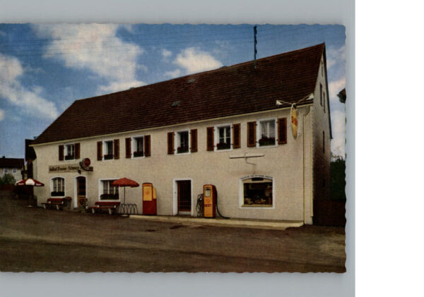 Nagel Oberfranken Gasthof Pension Schwarze Rose