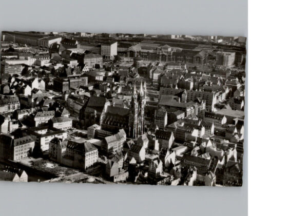 Nuernberg Fliegeraufnahme