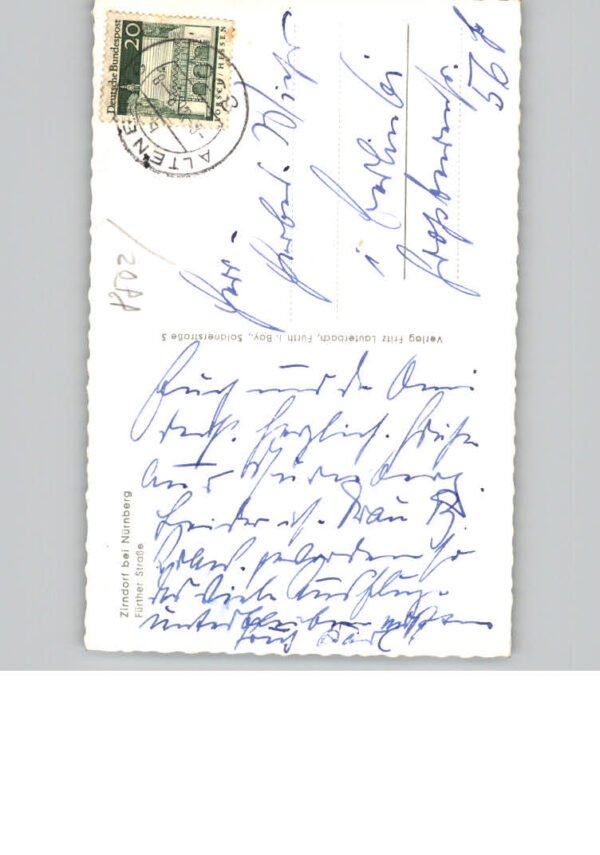 Zirndorf Mittelfranken Fuerther Strasse – Bild 2