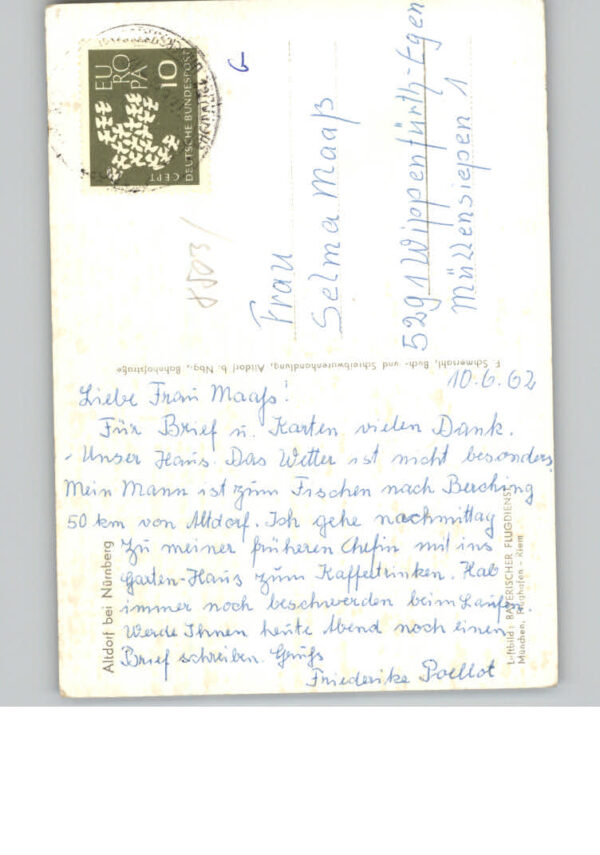 Altdorf Nuernberg Fliegeraufnahme – Bild 2