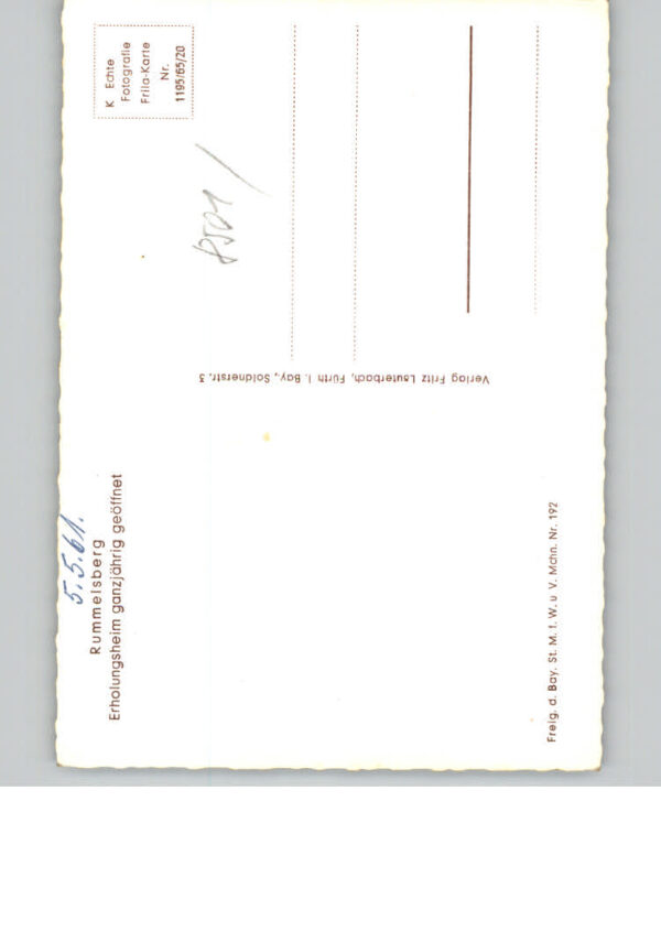 Rummelsberg Fliegeraufnahme – Bild 2