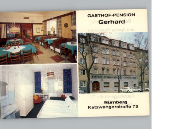 Nuernberg Gasthof Pension Gerhard