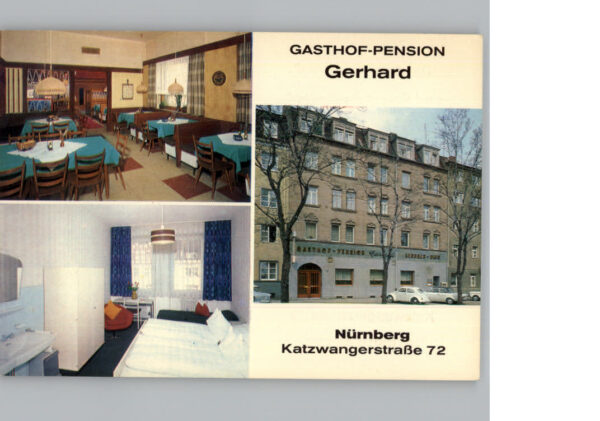 Nuernberg Gasthof Pension Gerhard