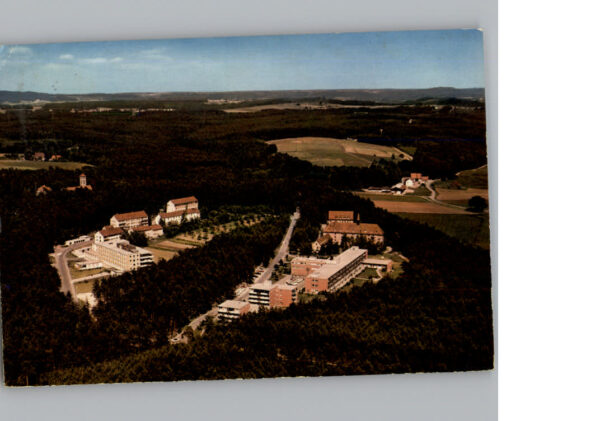 Rummelsberg Fliegeraufnahme
