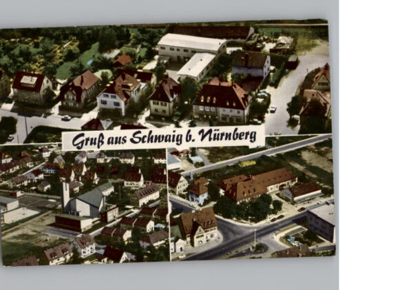 Schwaig Nuernberg Fliegeraufnahmen