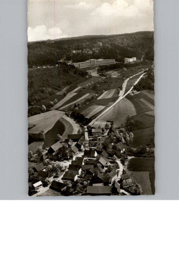 Schwabthal Fliegeraufnahme