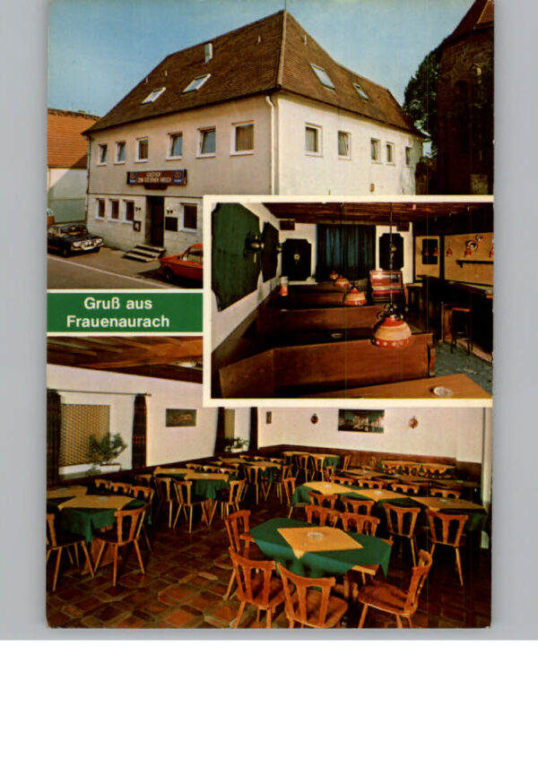 Frauenaurach Gasthof Zum goldenen Hirsch