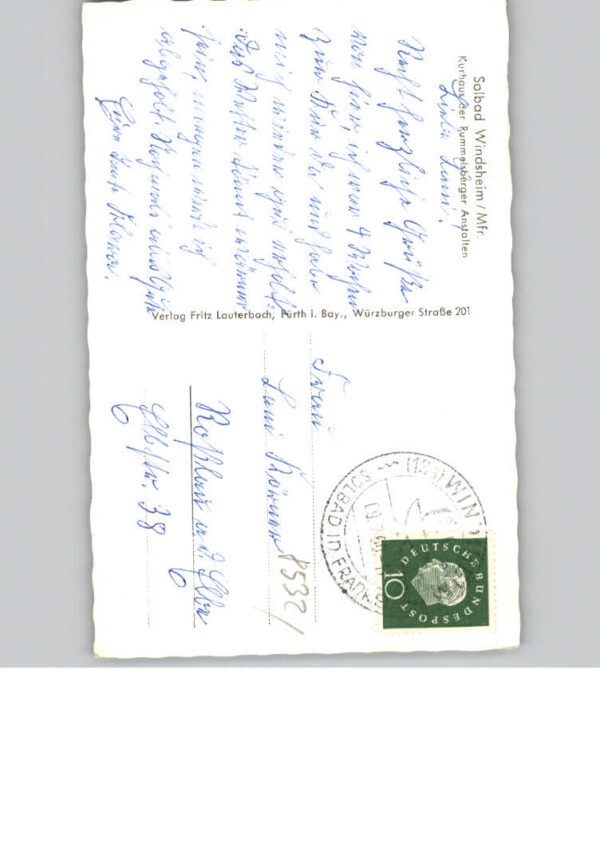 Bad Windsheim Kurhaus – Bild 2