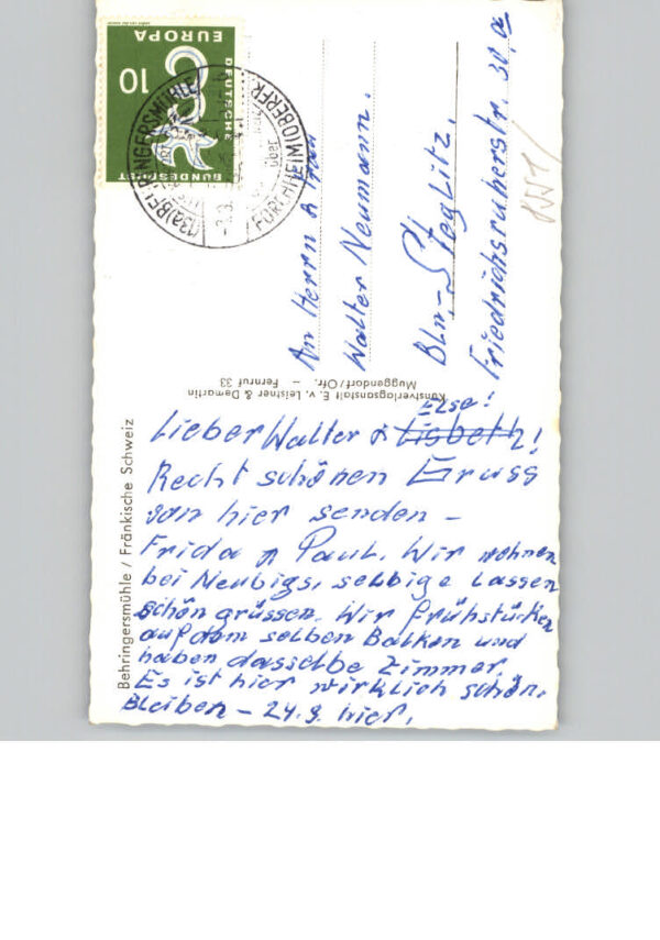 Behringersmuehle – Bild 2