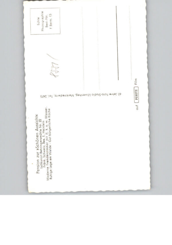Behringersmuehle Pension Zur schoenen Aussicht – Bild 2