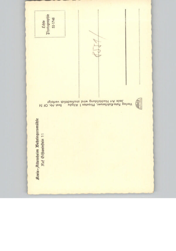 Behringersmuehle – Bild 2