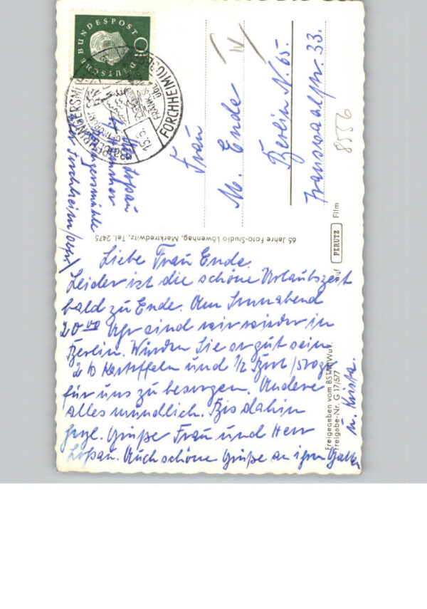 Goessweinstein Fliegeraufnahme – Bild 2