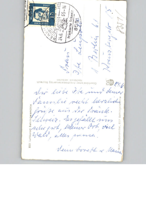 Behringersmuehle – Bild 2