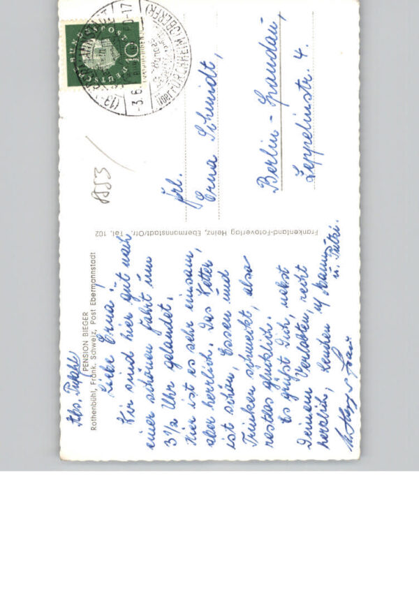 Rothenbuehl Pension Bieger – Bild 2