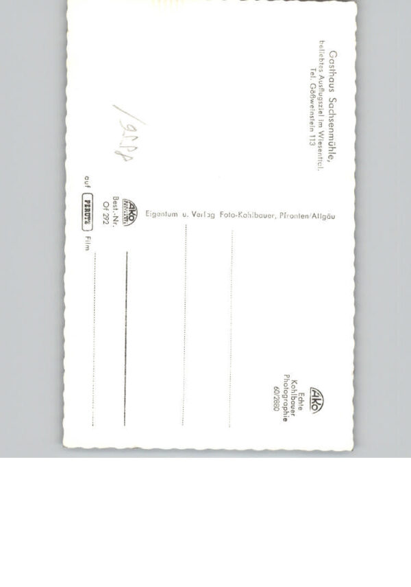 Sachsenmuehle – Bild 2