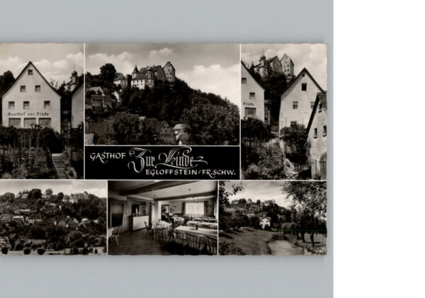 Egloffstein Gasthof Zur Linde