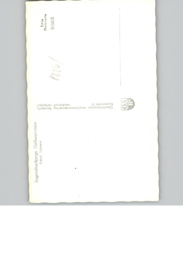 Goessweinstein Jugendherberge – Bild 2