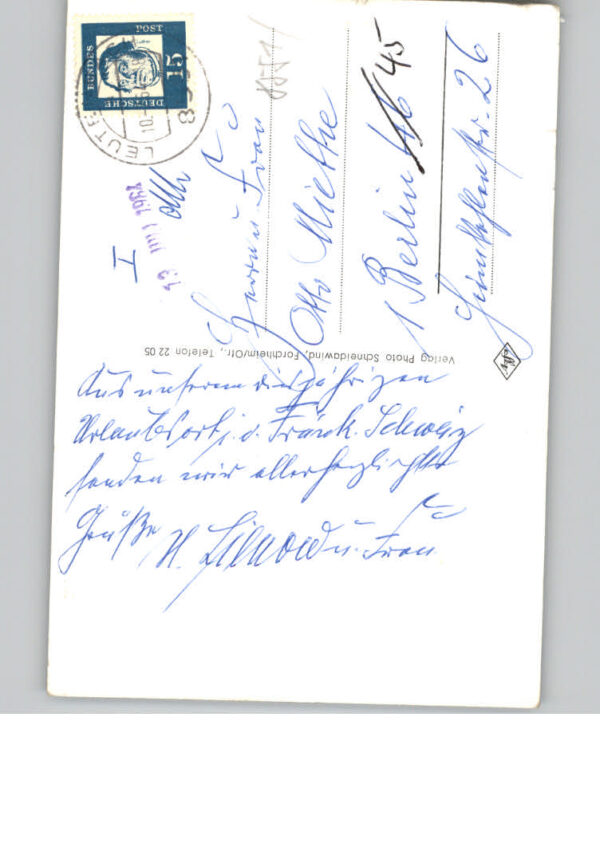 Leutenbach Oberfranken Gasthof Pension Rumpler – Bild 2
