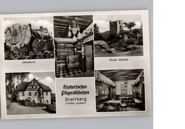 Streitberg Oberfranken Alte Kurhausbrennerei Histor Pilgerstube