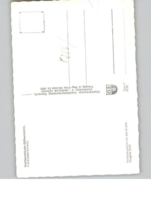 Goessweinstein Fliegeraufnahme – Bild 2