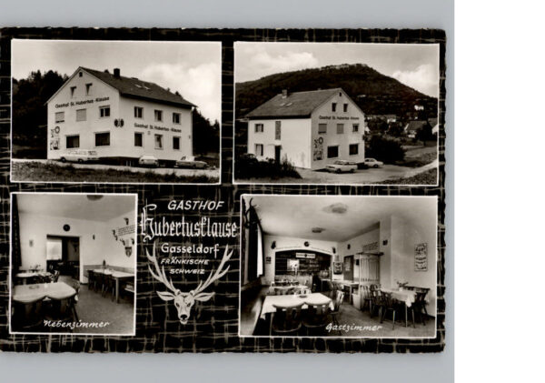 Gasseldorf Gasthof Hubertusklause