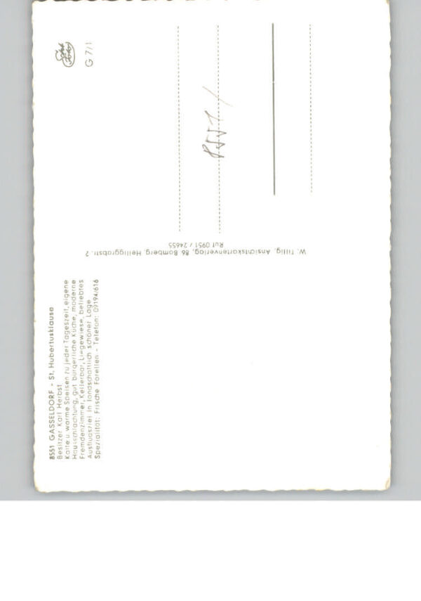 Gasseldorf Gasthof Hubertusklause – Bild 2