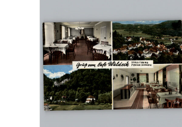 Streitberg Oberfranken Cafe Pension Waldeck