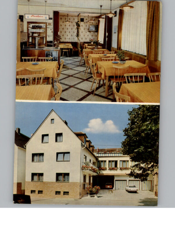 Leutenbach Oberfranken Gasthaus Pension Zur Sonnenterrasse
