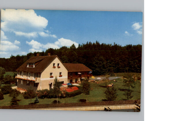 Goessweinstein Cafe Pension Thuermer