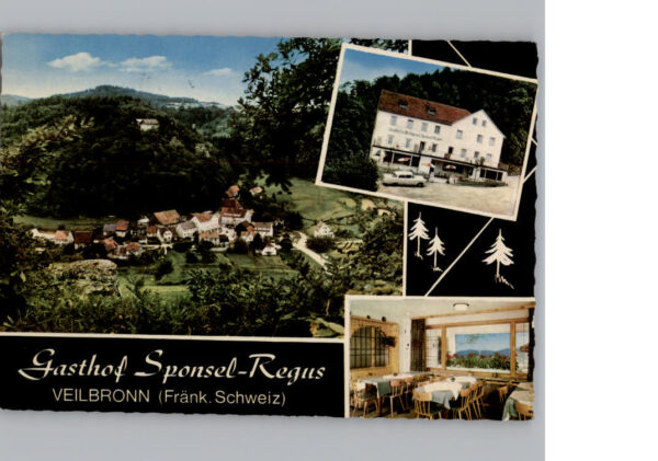 Veilbronn Gasthof Sponsel-Regus
