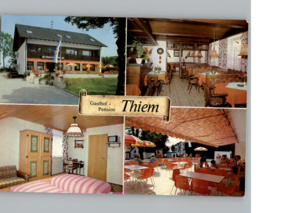 Waischenfeld Gasthof Pension Thiem